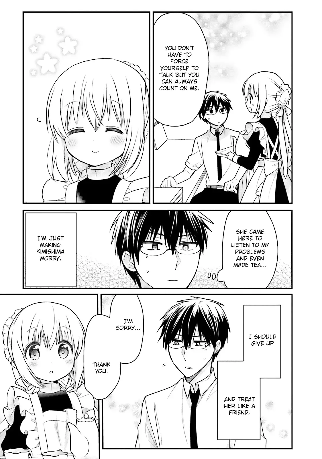 Maid-san in My House Chapter 16 page 9