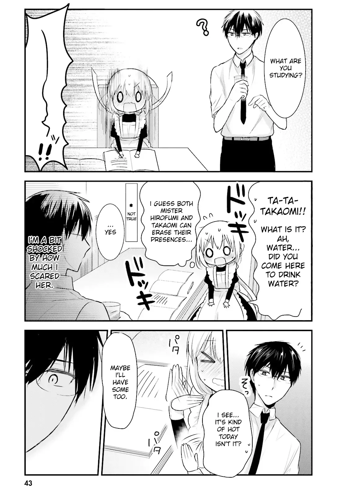 Maid-san in My House Chapter 14 page 7