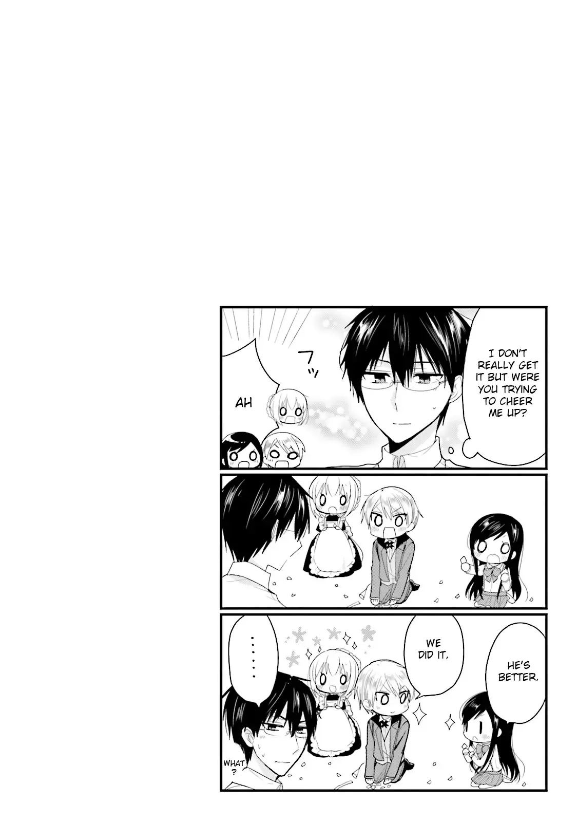 Maid-san in My House Chapter 16 page 12