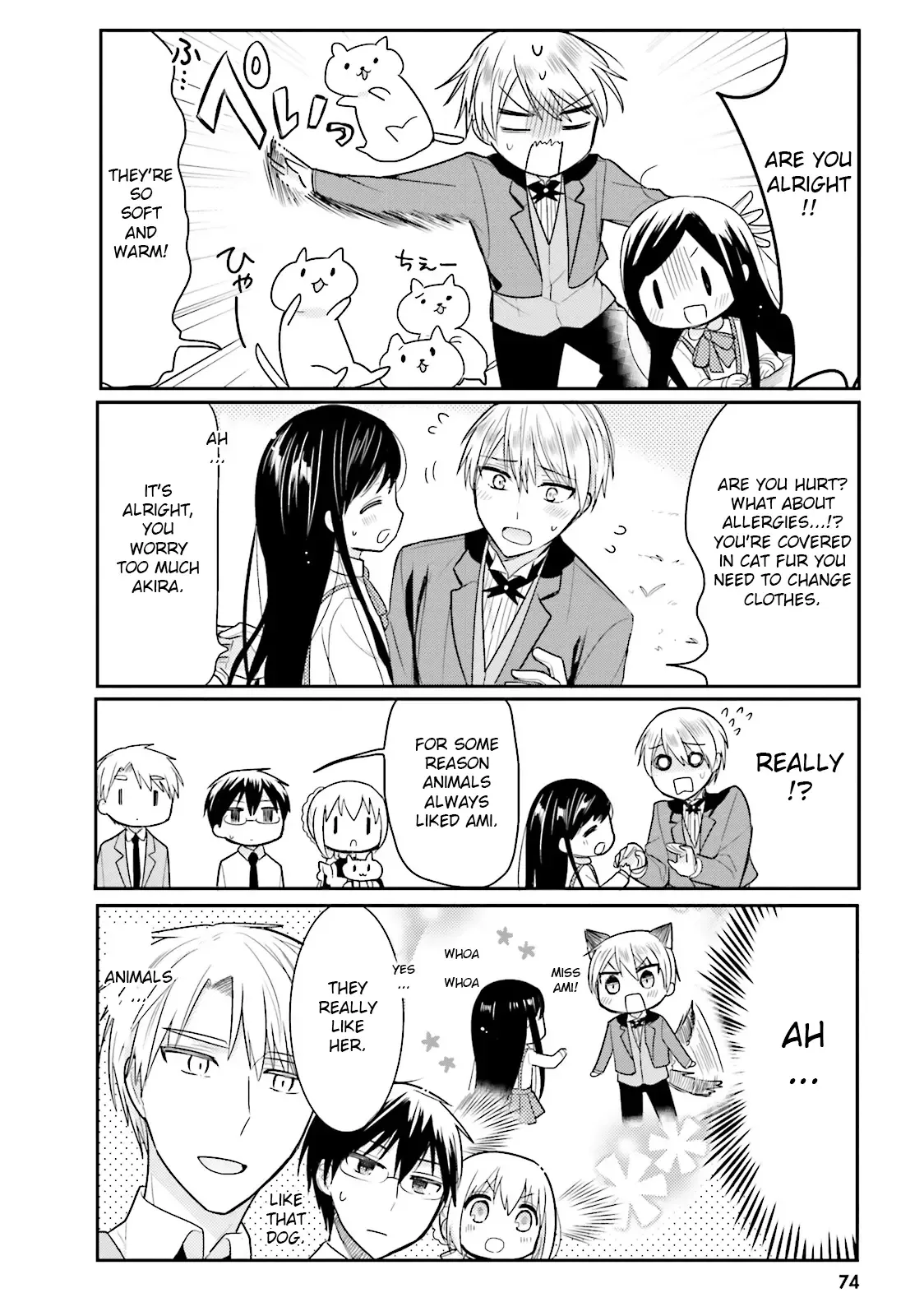 Maid-san in My House Chapter 17 page 4