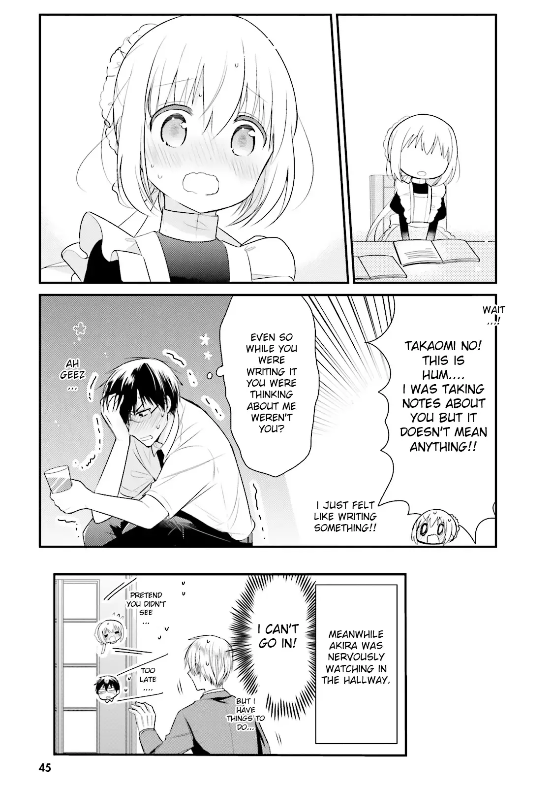 Maid-san in My House Chapter 14 page 9