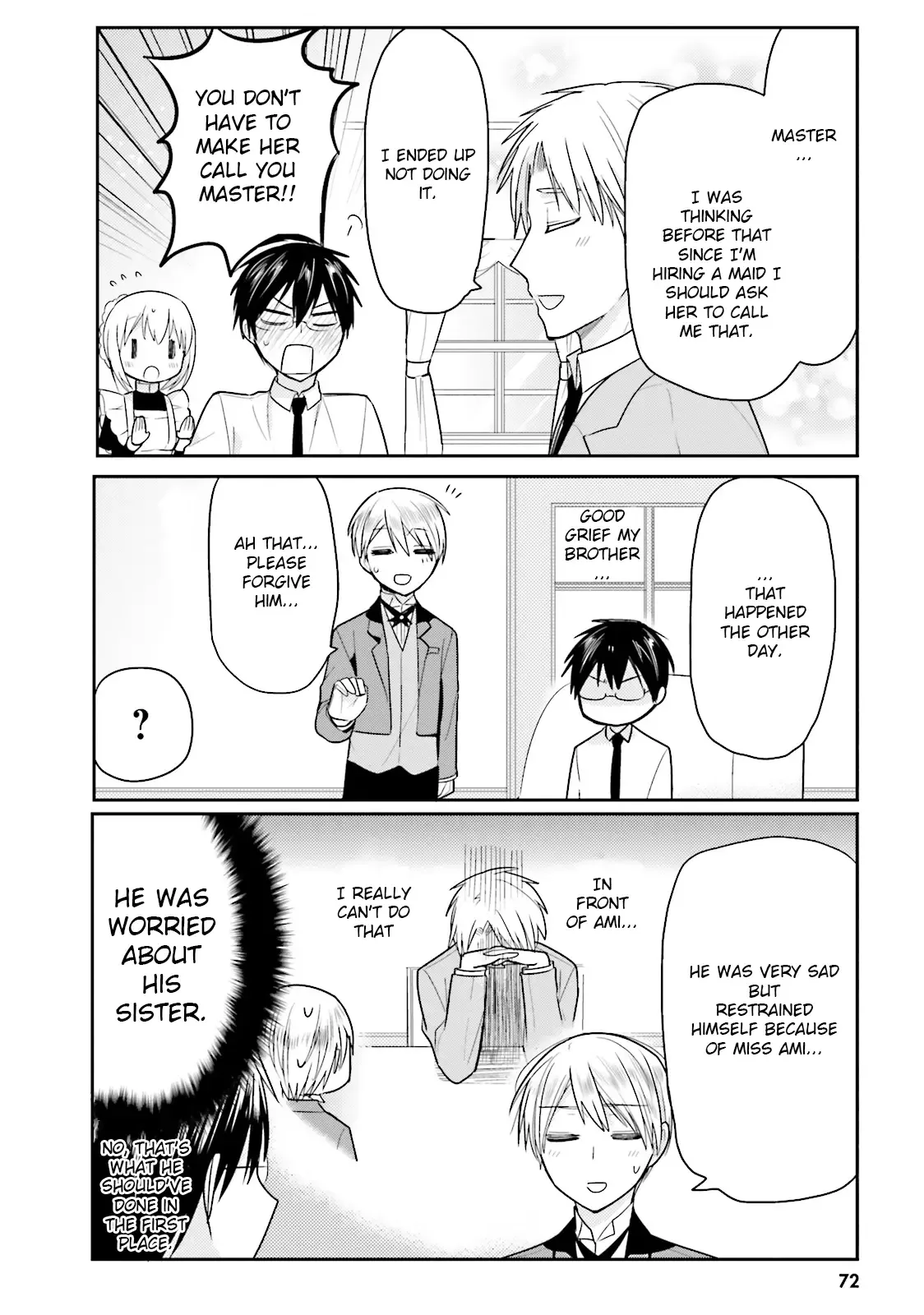 Maid-san in My House Chapter 17 page 2