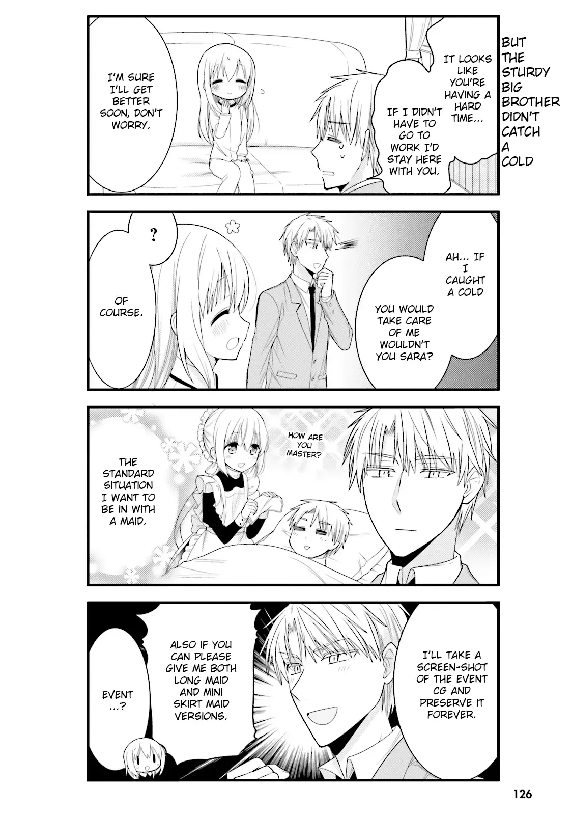 Maid-san in My House Chapter 21 page 4