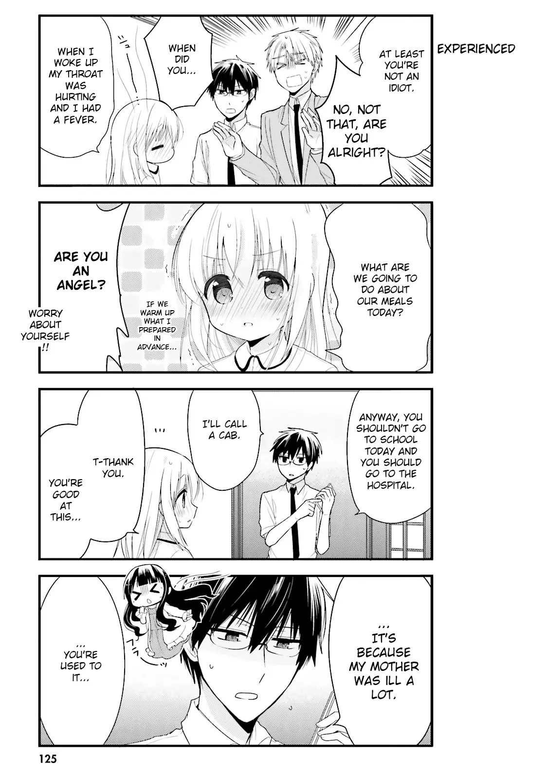 Maid-san in My House Chapter 21 page 3