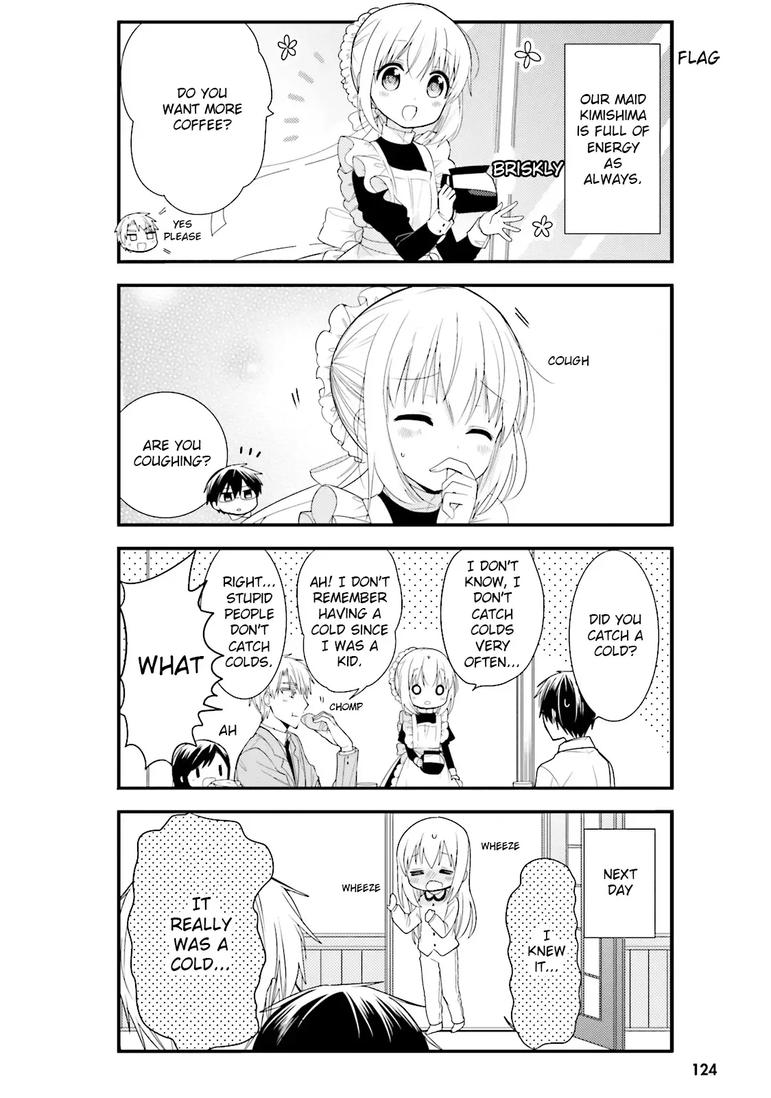 Maid-san in My House Chapter 21 page 2