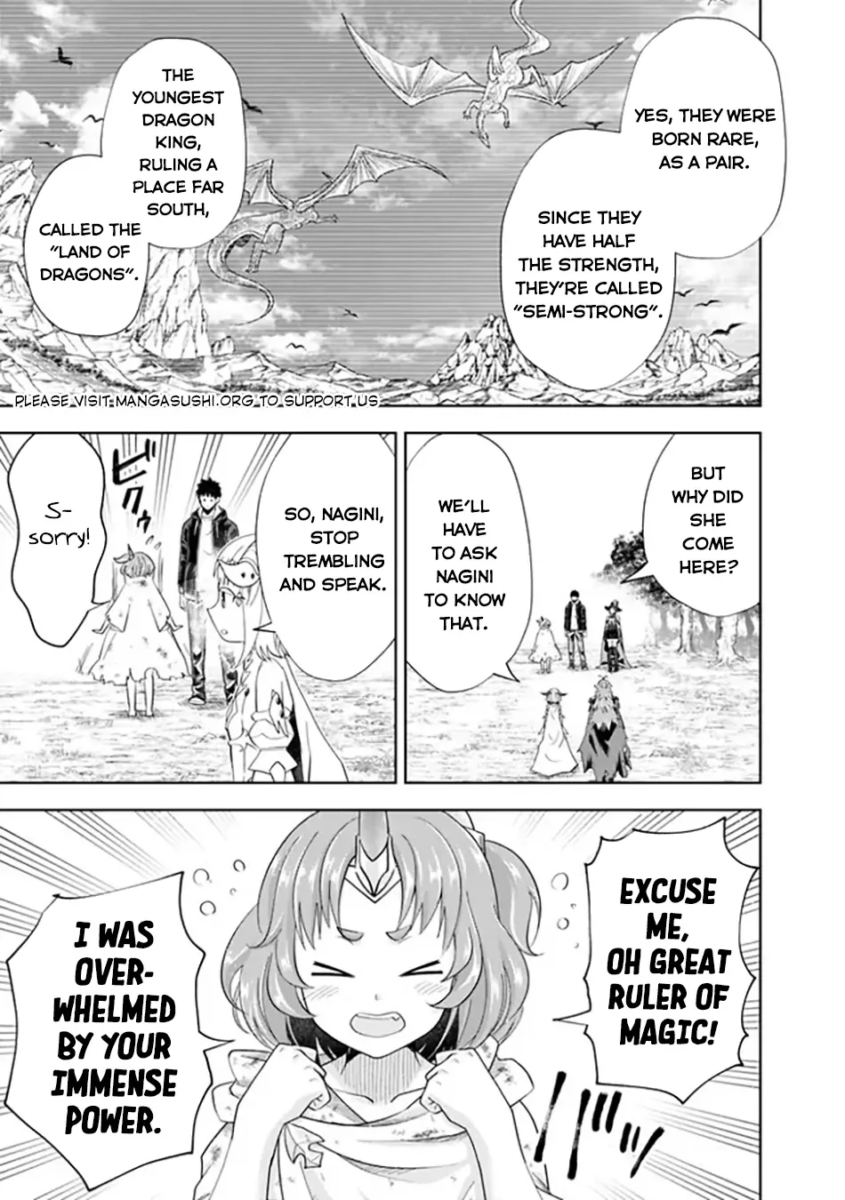 My House is a Magic Power Spot - Just by Living there I Become the Strongest in the World Chapter 213 page 6