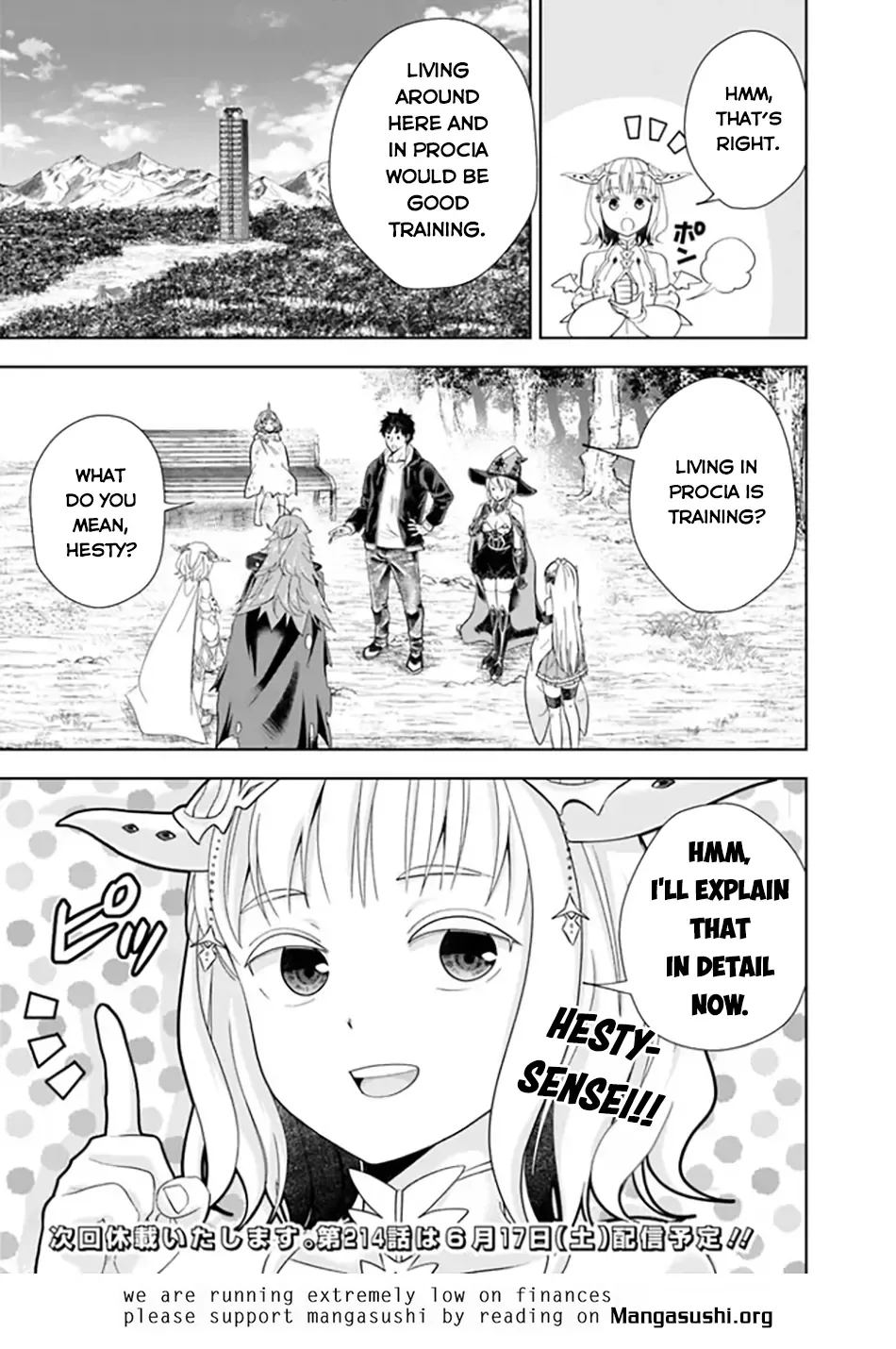 My House is a Magic Power Spot - Just by Living there I Become the Strongest in the World Chapter 213 page 12