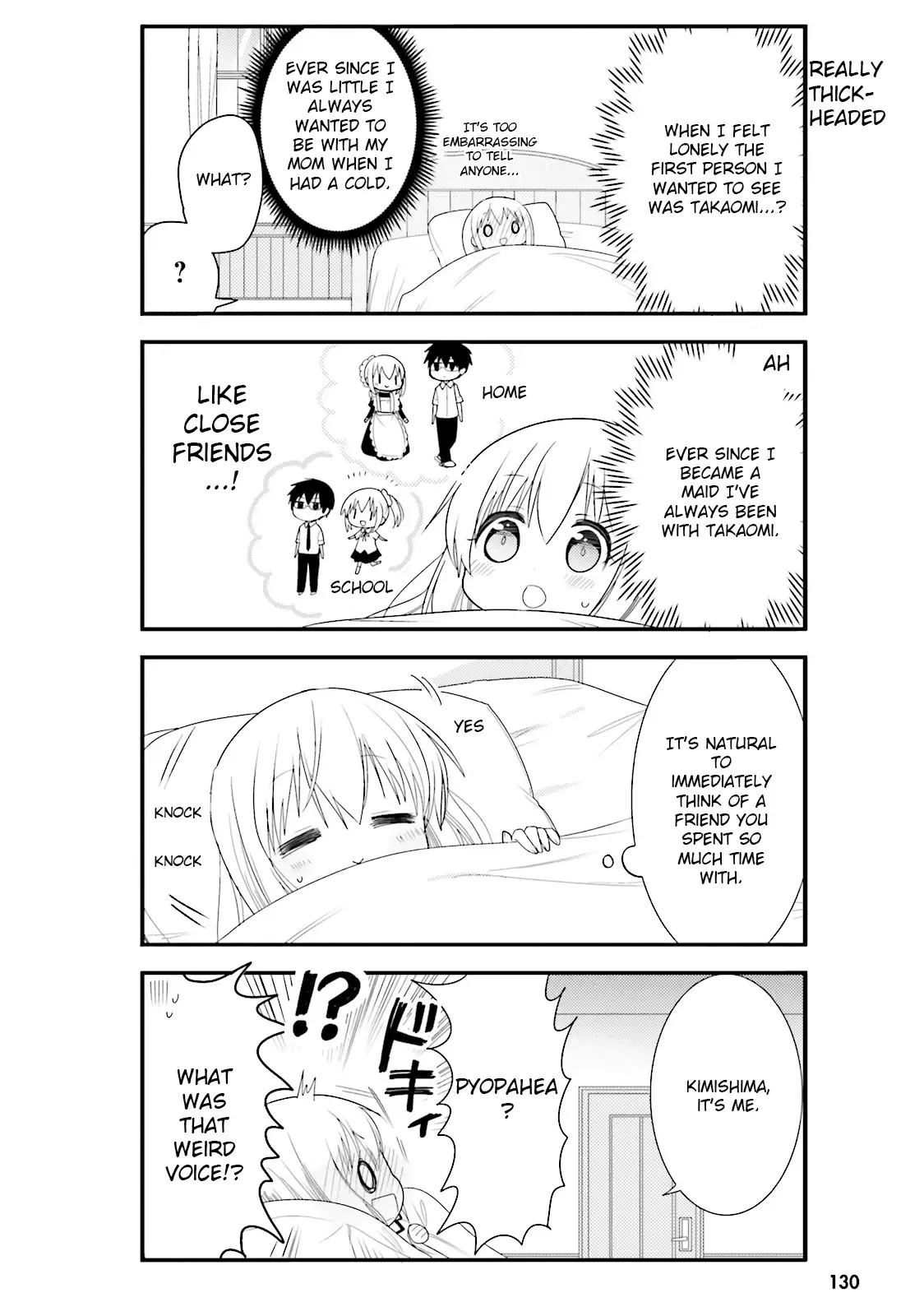 Maid-san in My House Chapter 21 page 8
