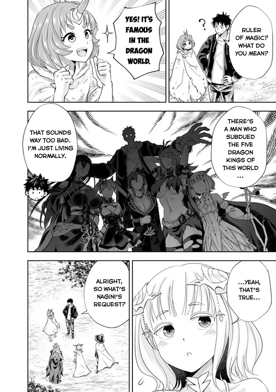 My House is a Magic Power Spot - Just by Living there I Become the Strongest in the World Chapter 213 page 7