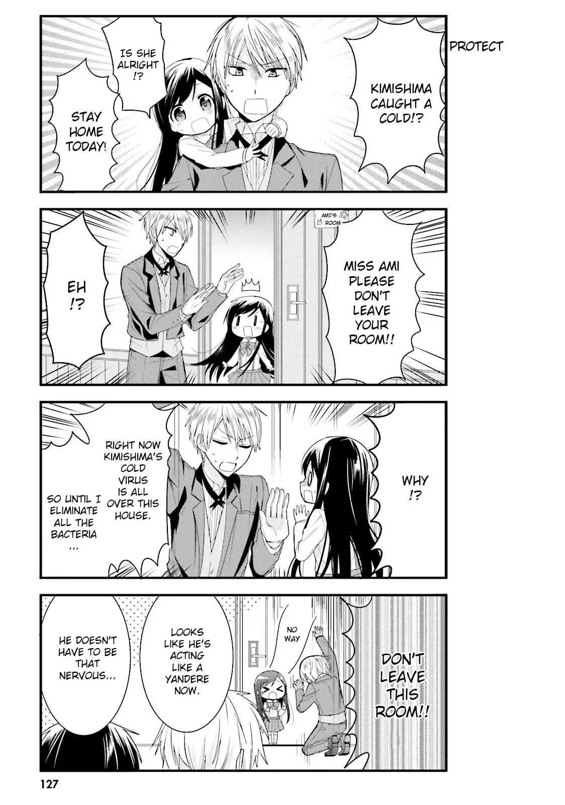 Maid-san in My House Chapter 21 page 5