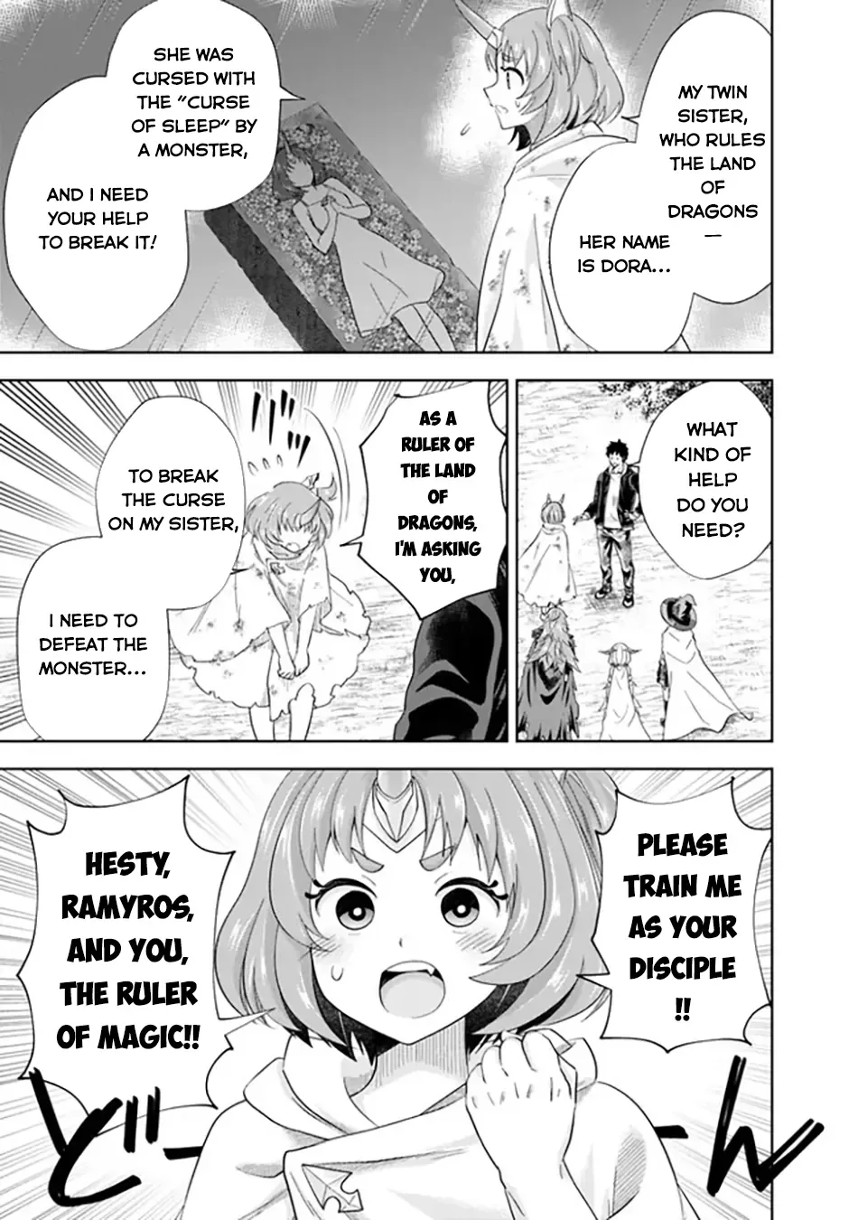 My House is a Magic Power Spot - Just by Living there I Become the Strongest in the World Chapter 213 page 8