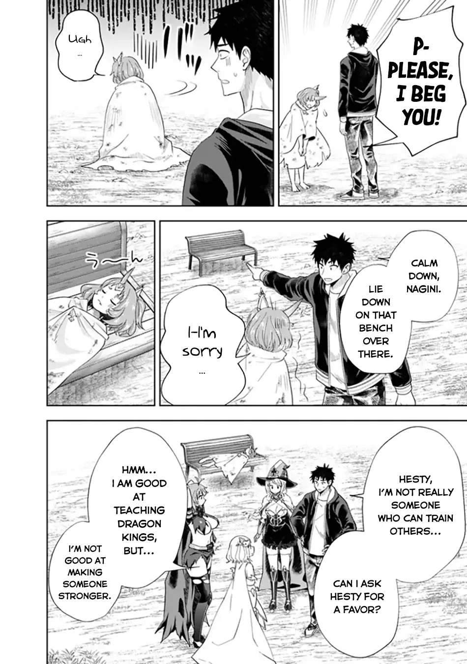 My House is a Magic Power Spot - Just by Living there I Become the Strongest in the World Chapter 213 page 9