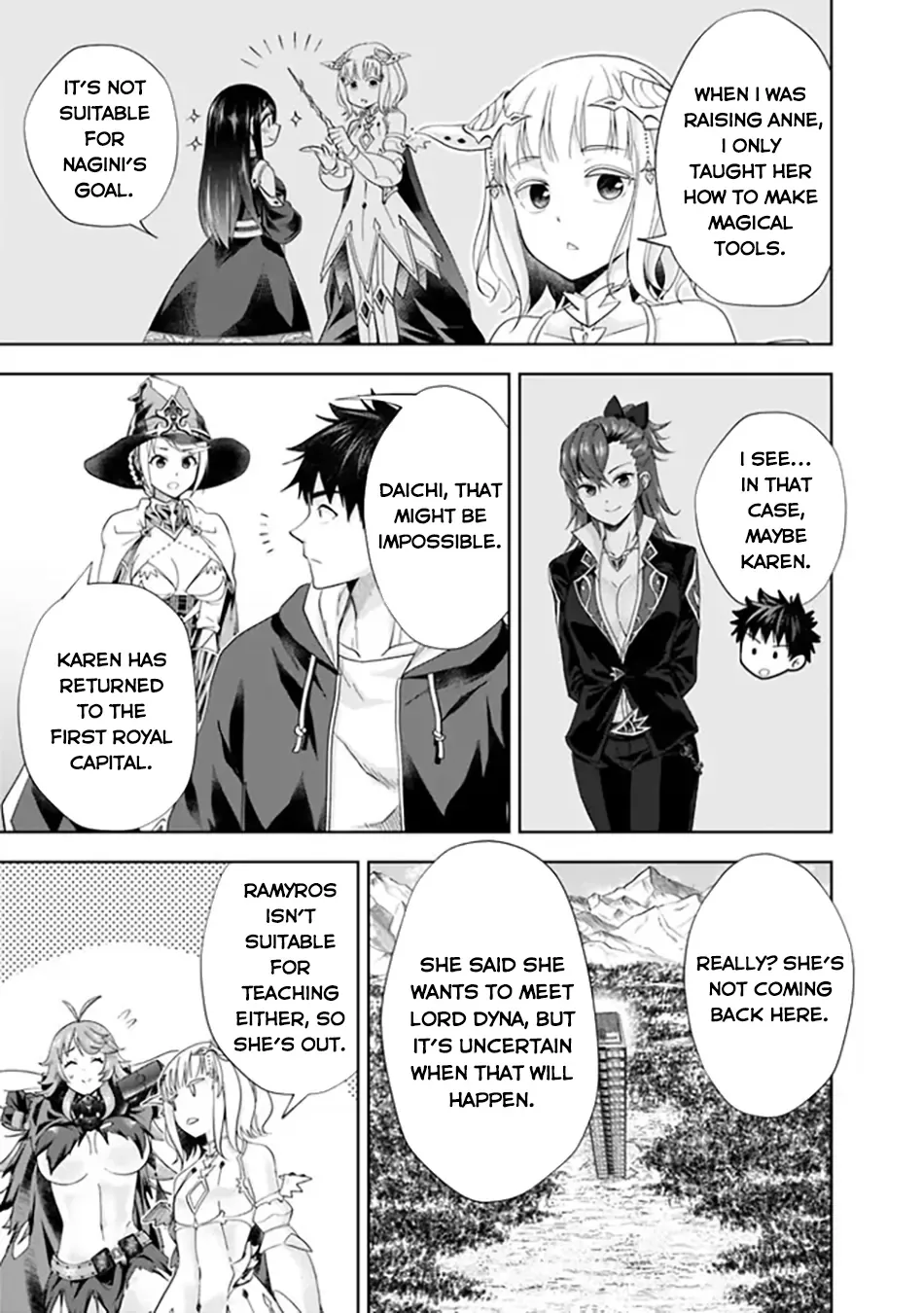 My House is a Magic Power Spot - Just by Living there I Become the Strongest in the World Chapter 213 page 10
