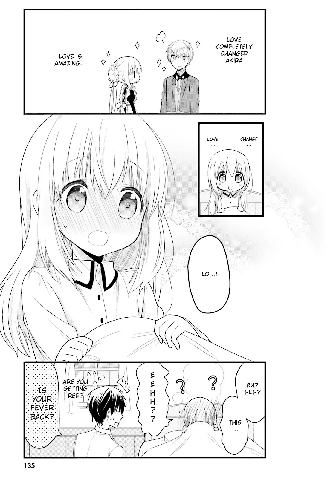 Maid-san in My House Chapter 21 page 13