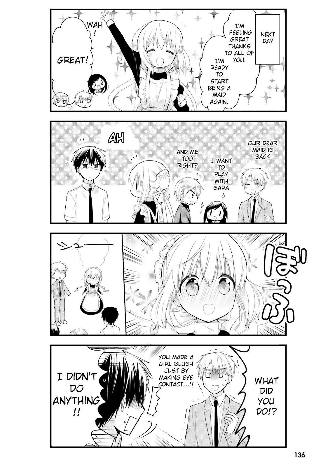 Maid-san in My House Chapter 21 page 14