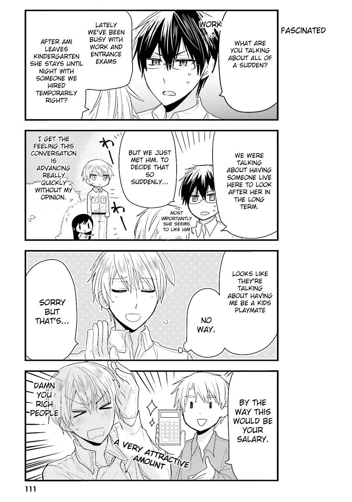 Maid-san in My House Chapter 20 page 7