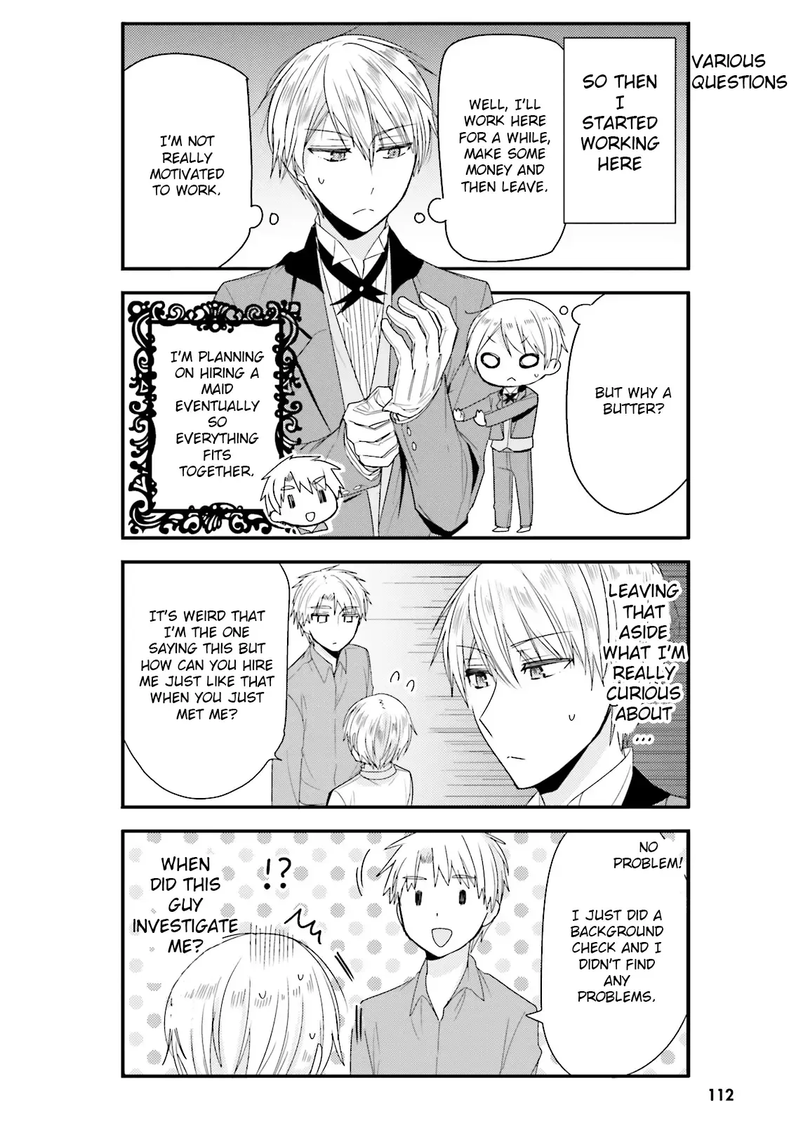 Maid-san in My House Chapter 20 page 8