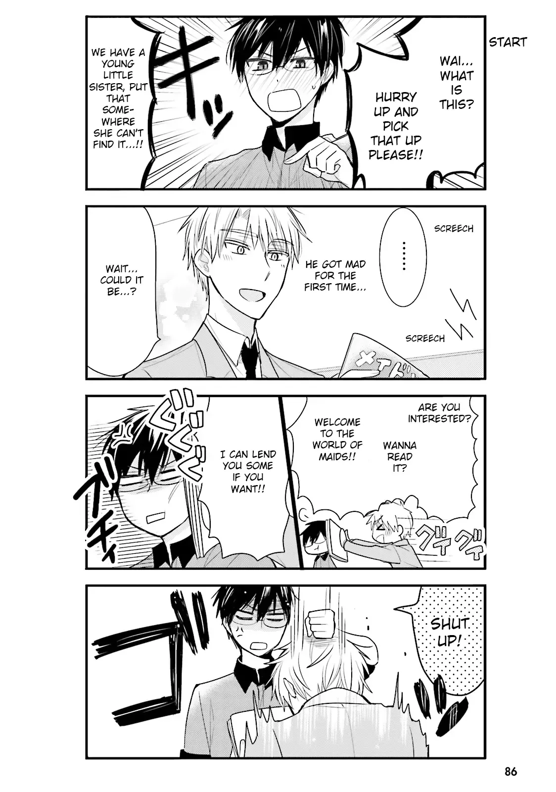 Maid-san in My House Chapter 18 page 8