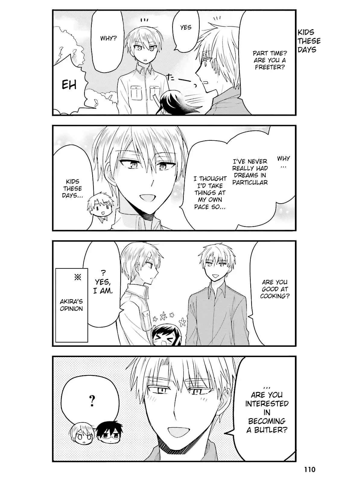 Maid-san in My House Chapter 20 page 6