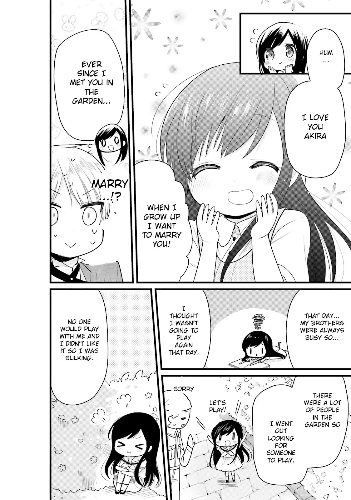 Maid-san in My House Chapter 20 page 14