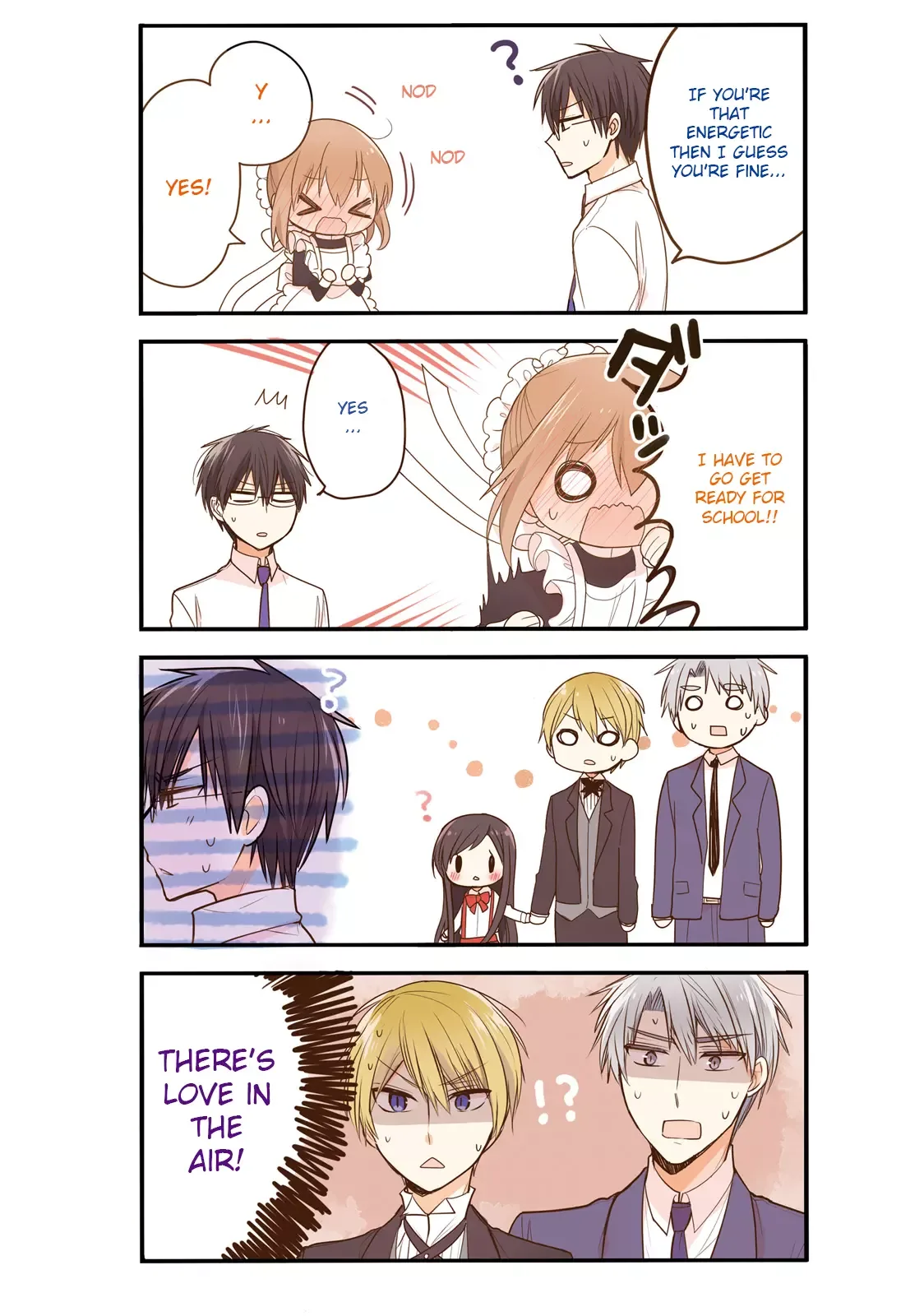 Maid-san in My House Chapter 22 page 2
