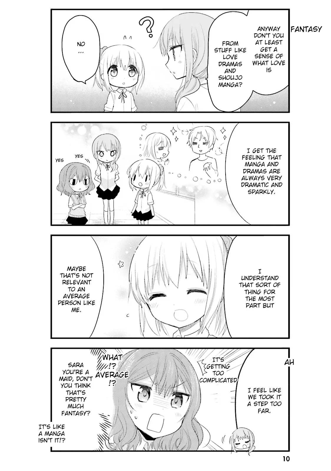 Maid-san in My House Chapter 22 page 8