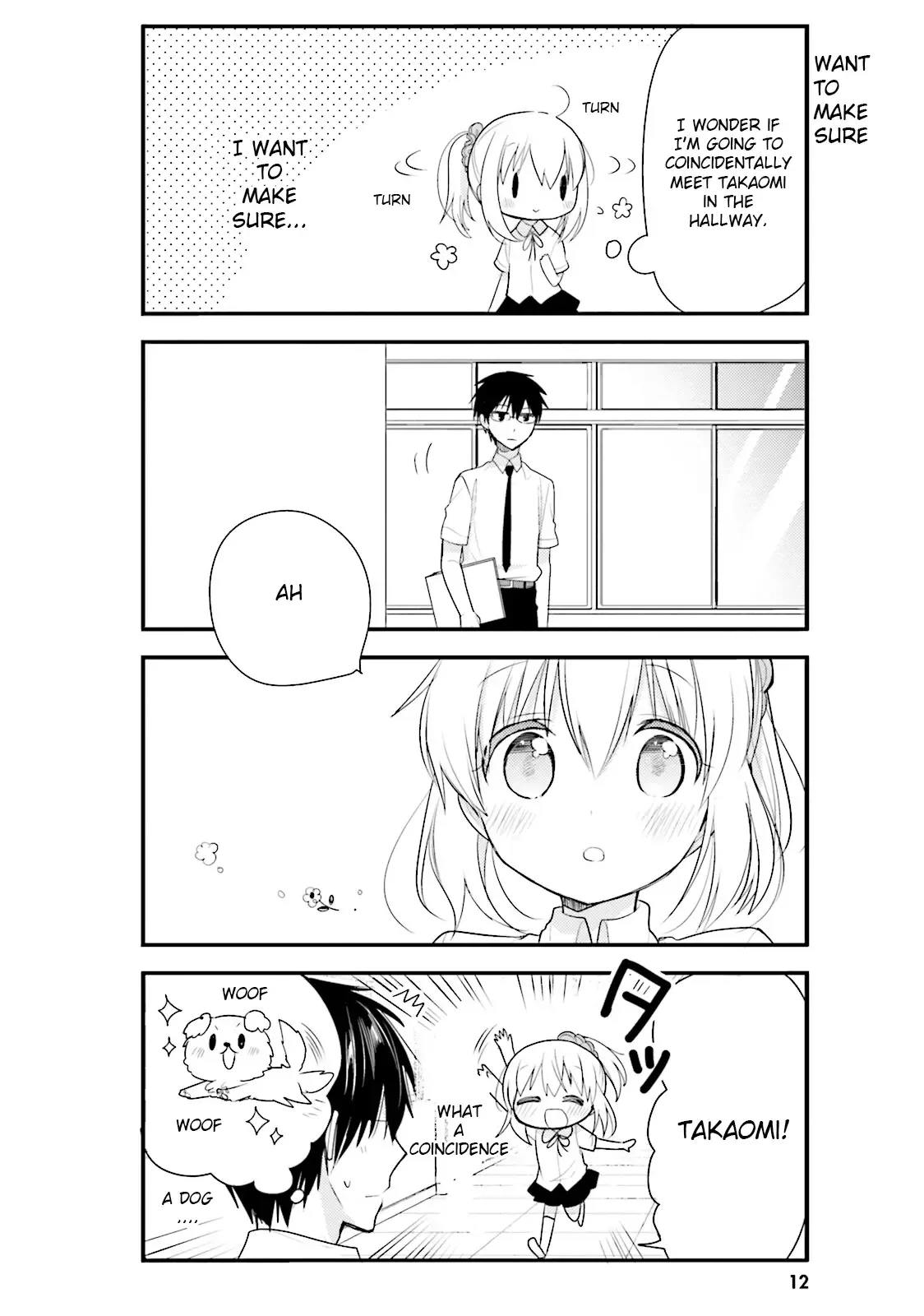 Maid-san in My House Chapter 22 page 10