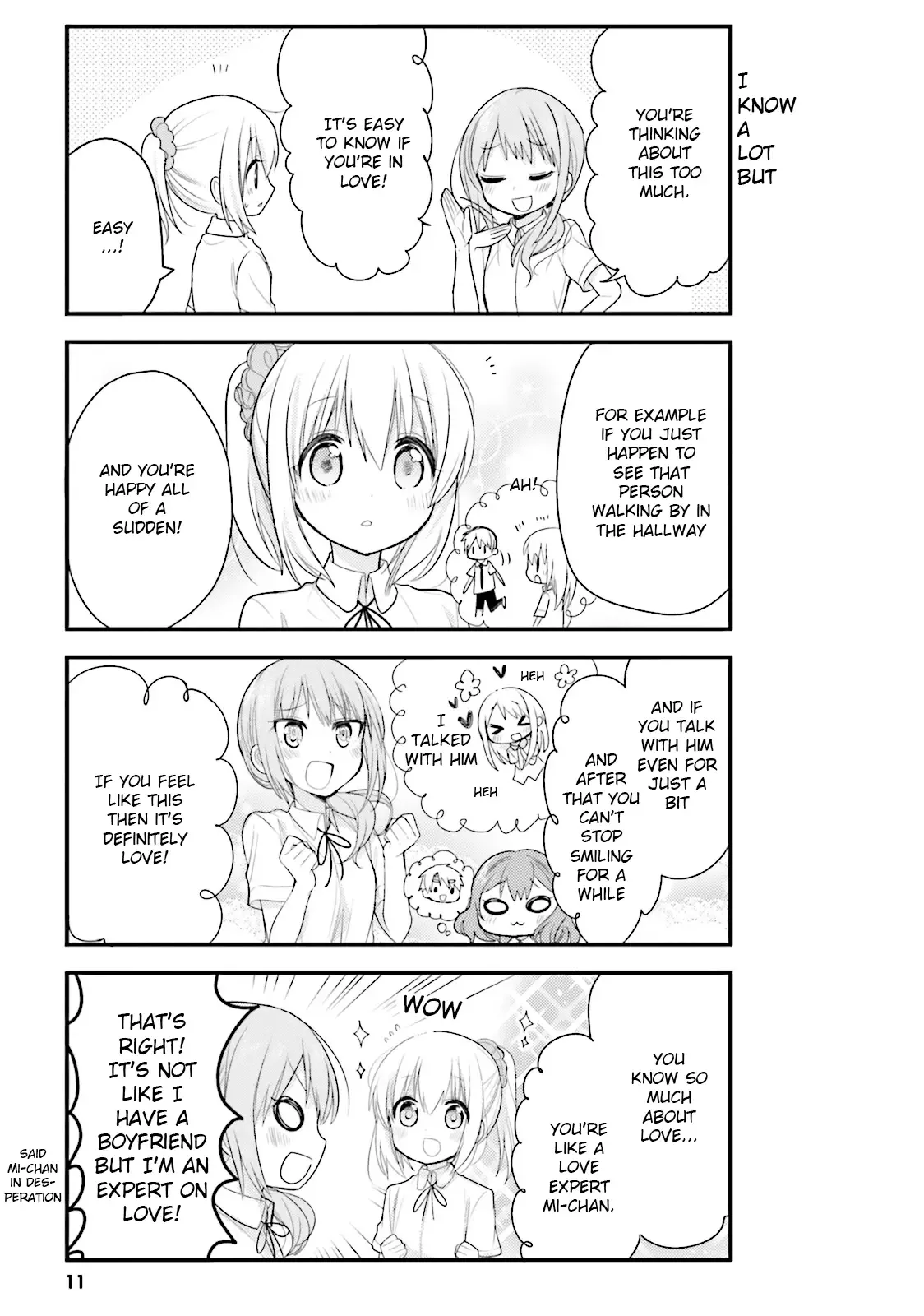 Maid-san in My House Chapter 22 page 9