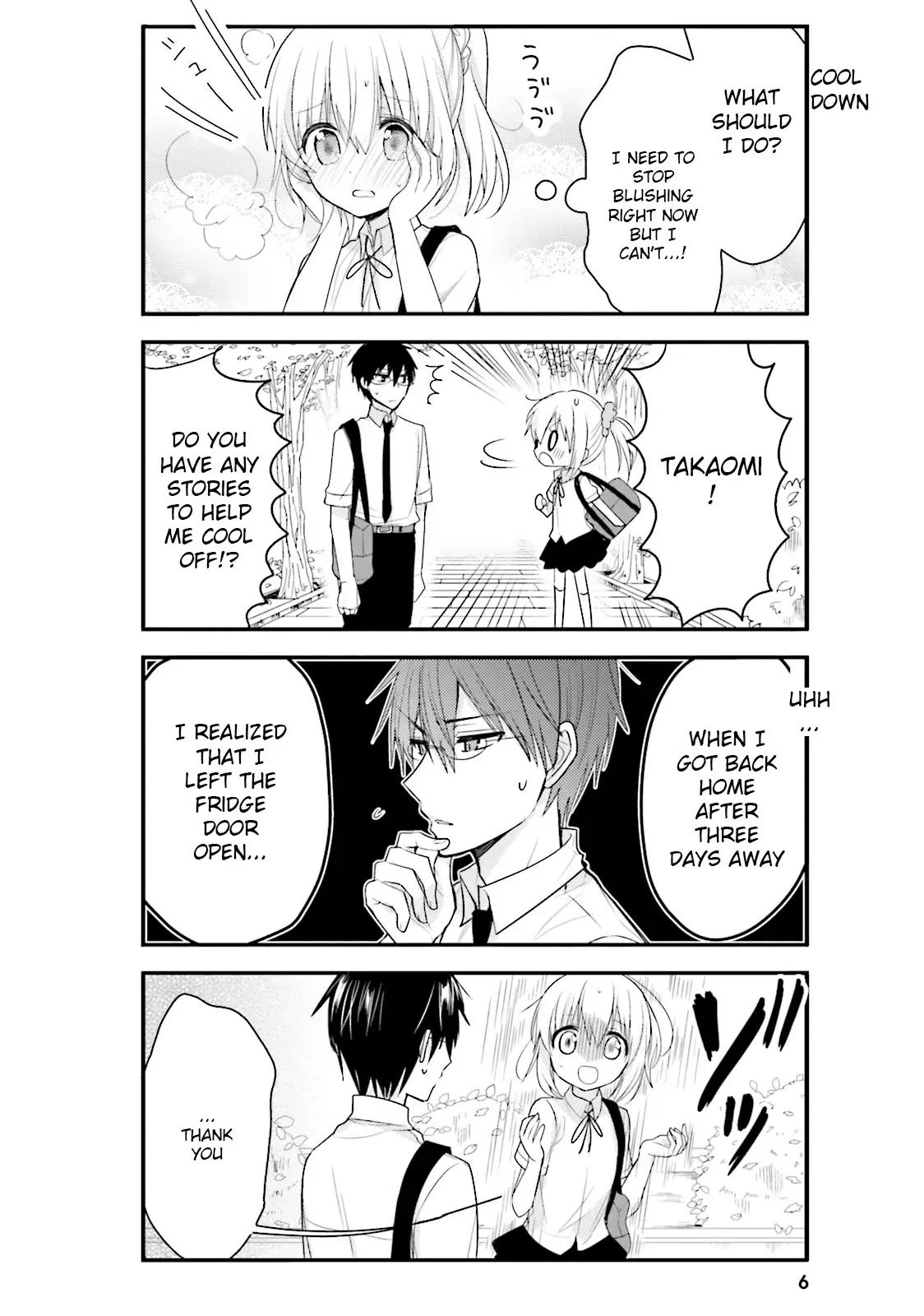 Maid-san in My House Chapter 22 page 4