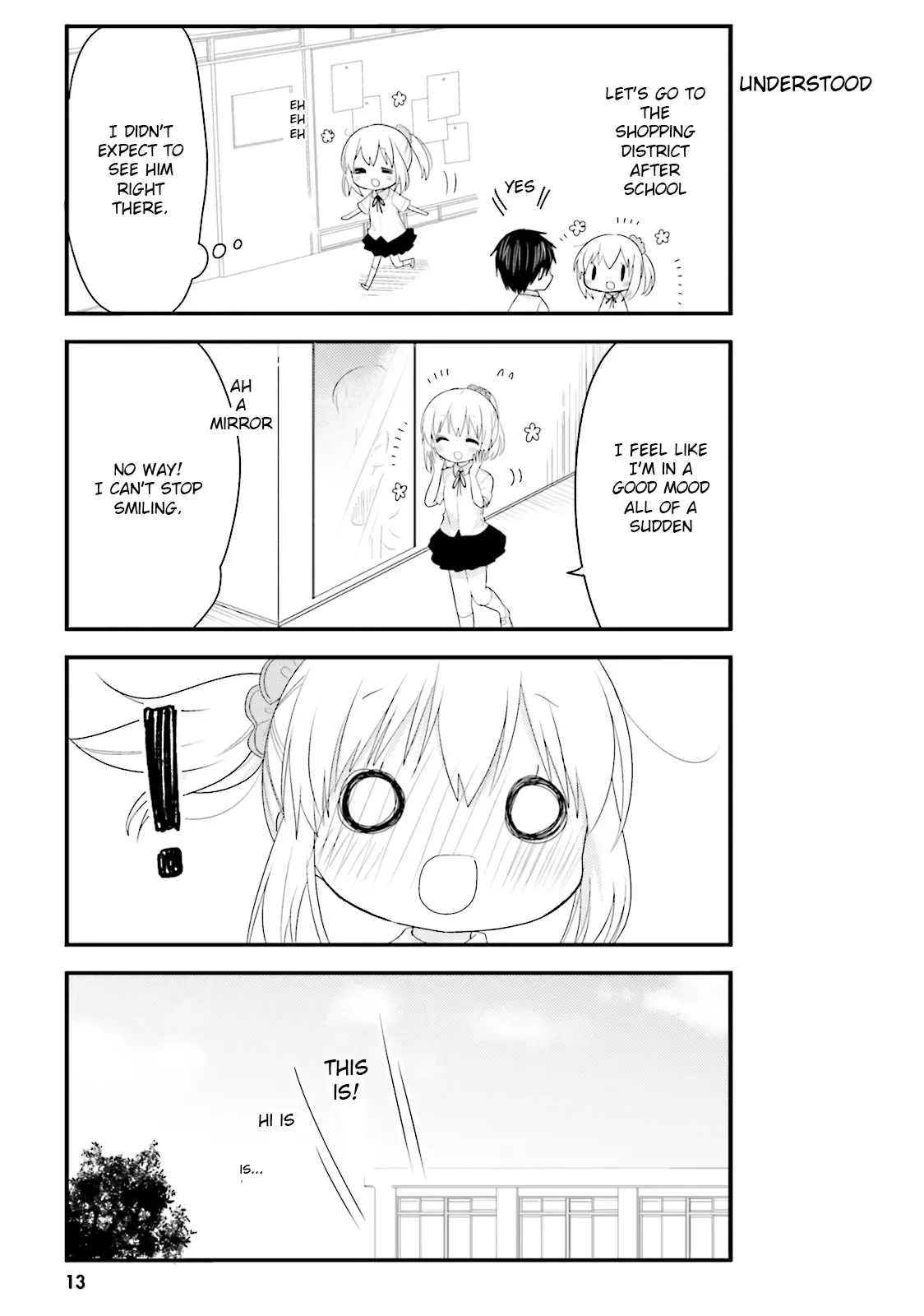 Maid-san in My House Chapter 22 page 11