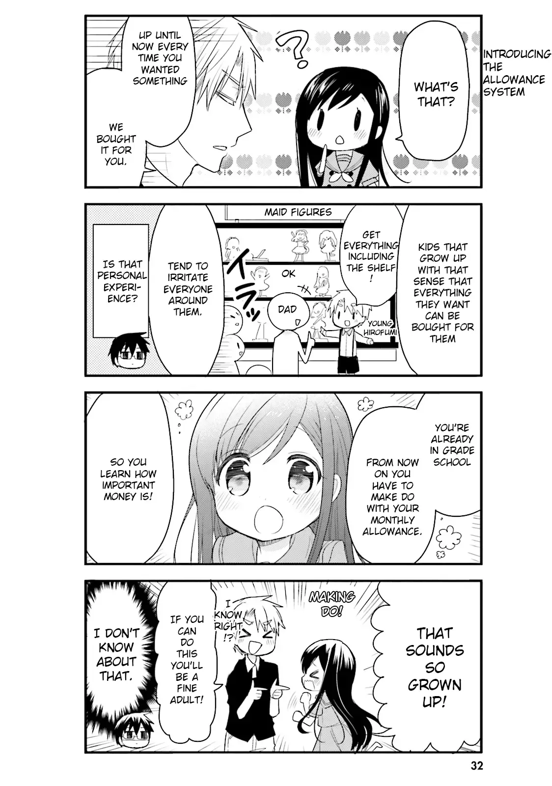 Maid-san in My House Chapter 24 page 2