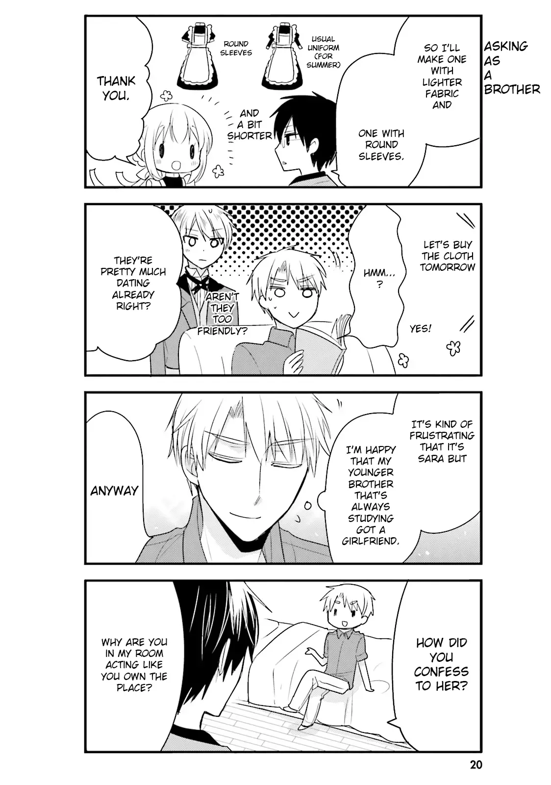 Maid-san in My House Chapter 23 page 4