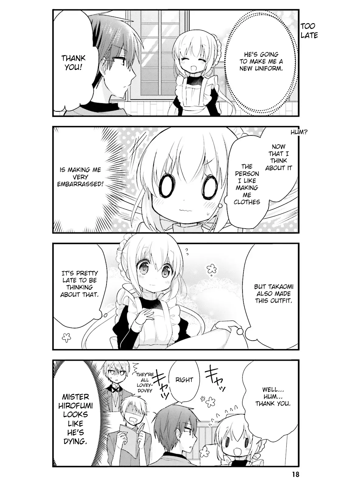 Maid-san in My House Chapter 23 page 2