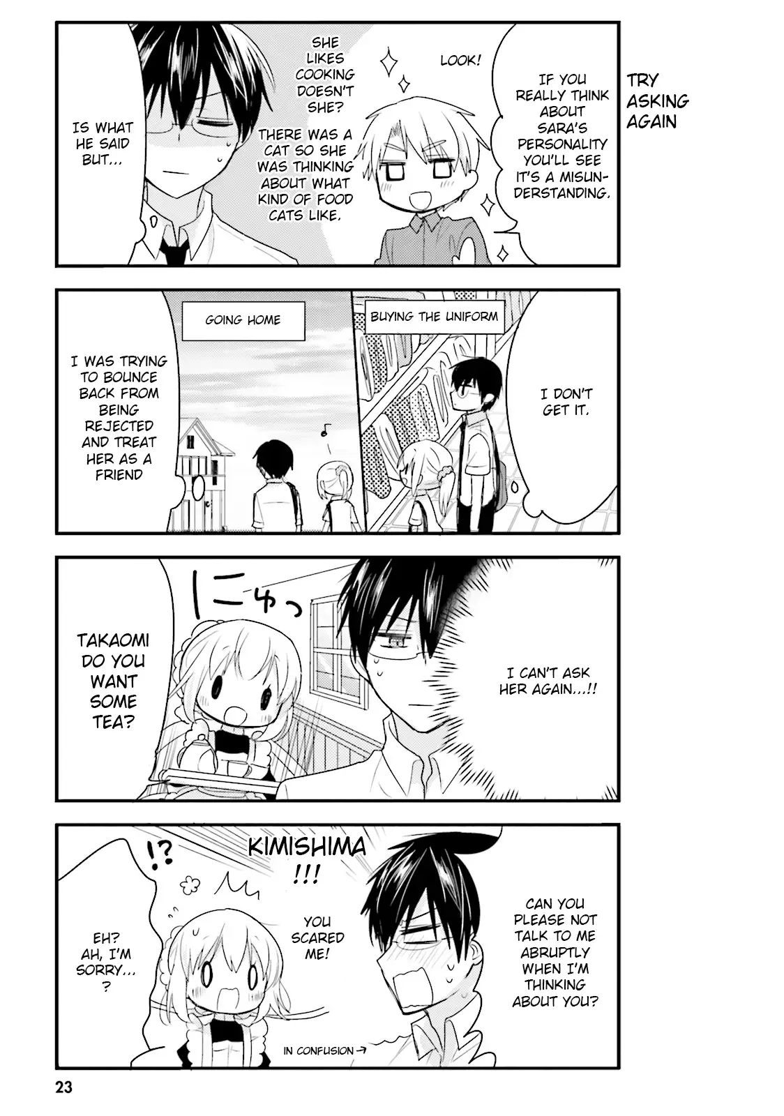 Maid-san in My House Chapter 23 page 7