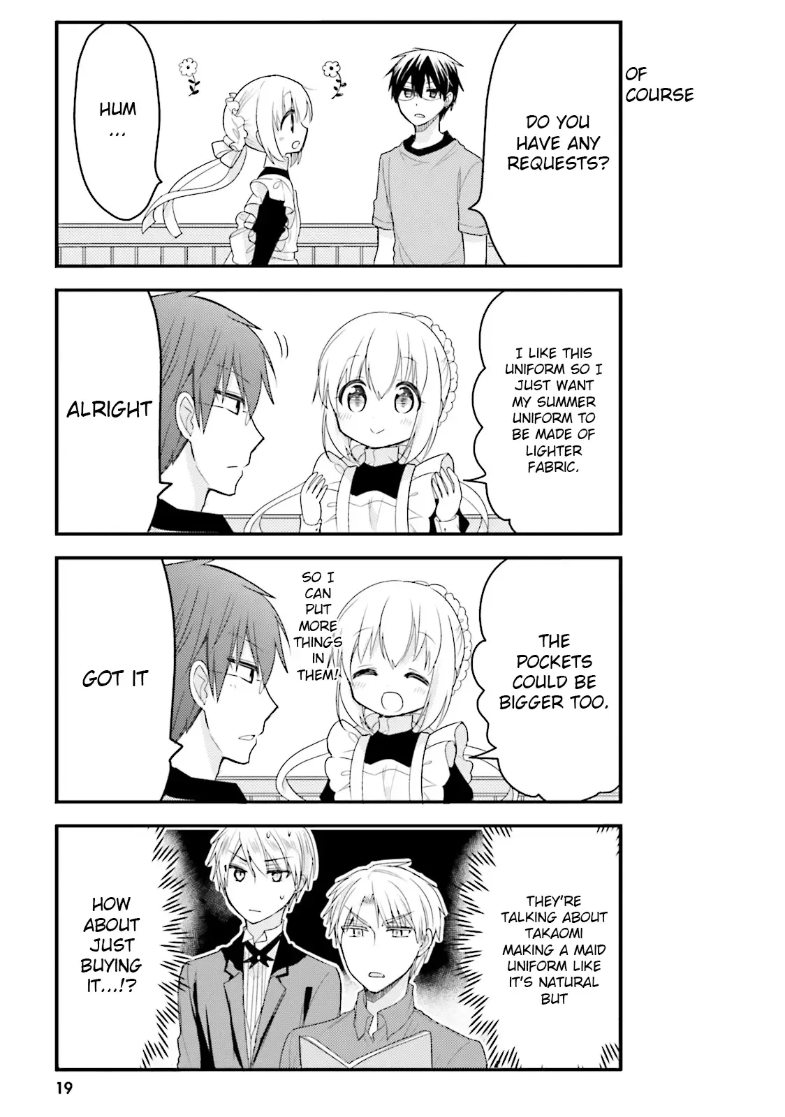 Maid-san in My House Chapter 23 page 3