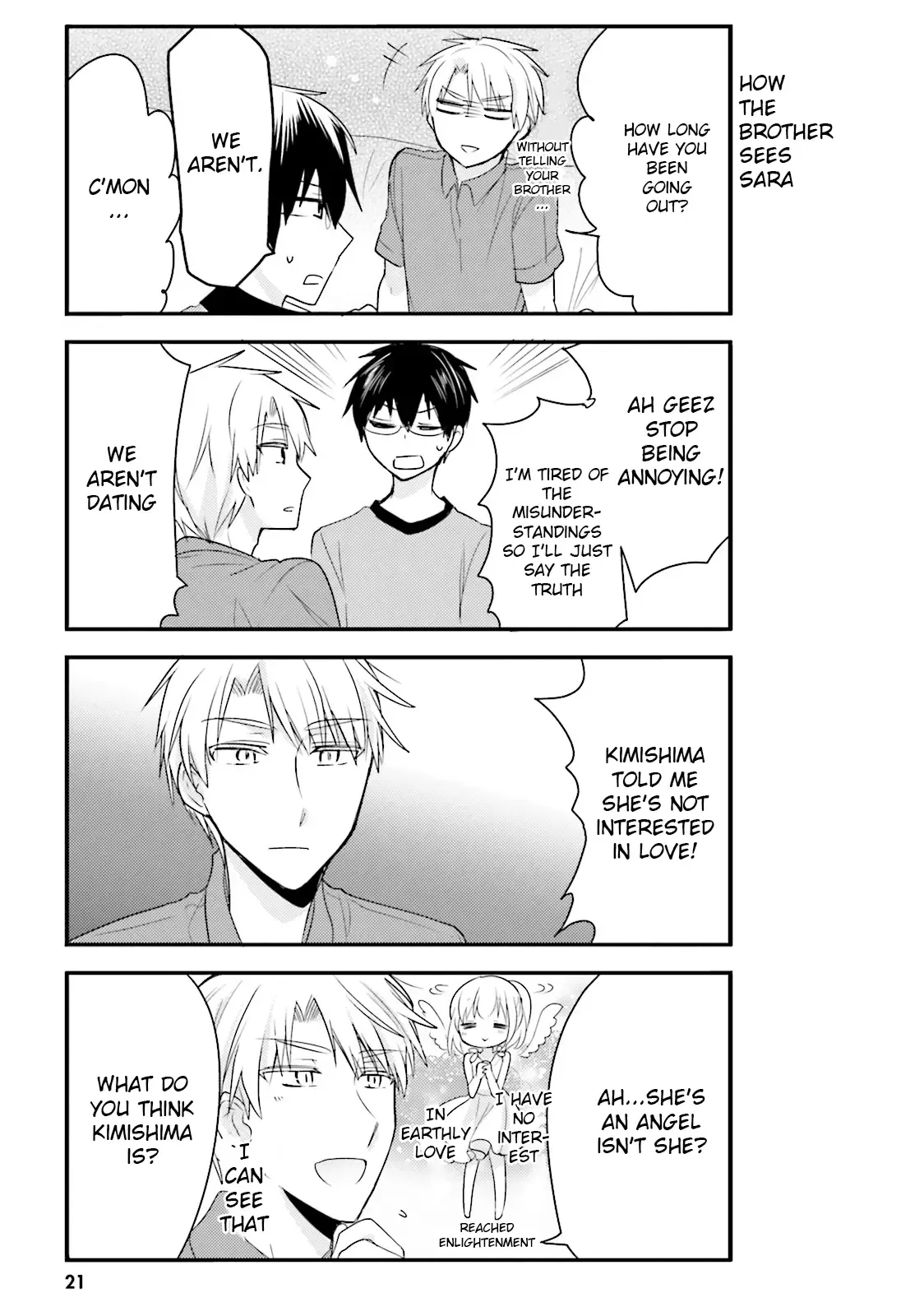 Maid-san in My House Chapter 23 page 5