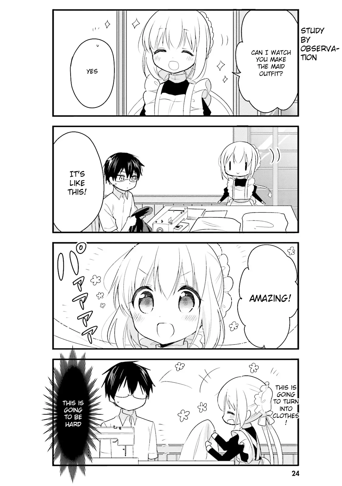 Maid-san in My House Chapter 23 page 8