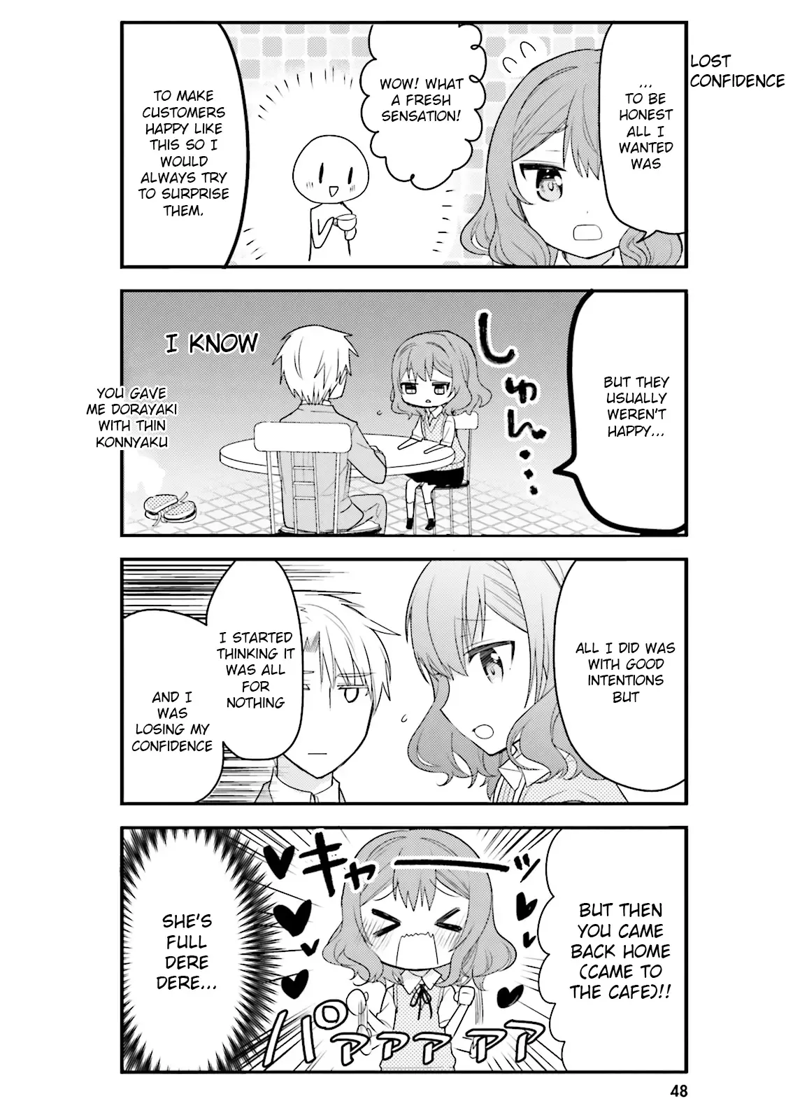 Maid-san in My House Chapter 25 page 8
