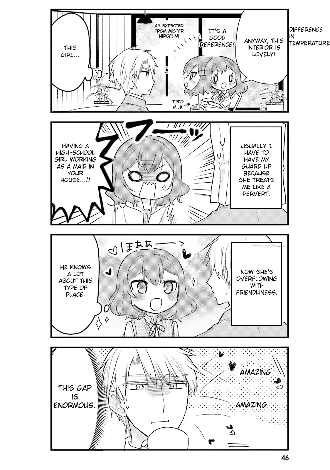 Maid-san in My House Chapter 25 page 6
