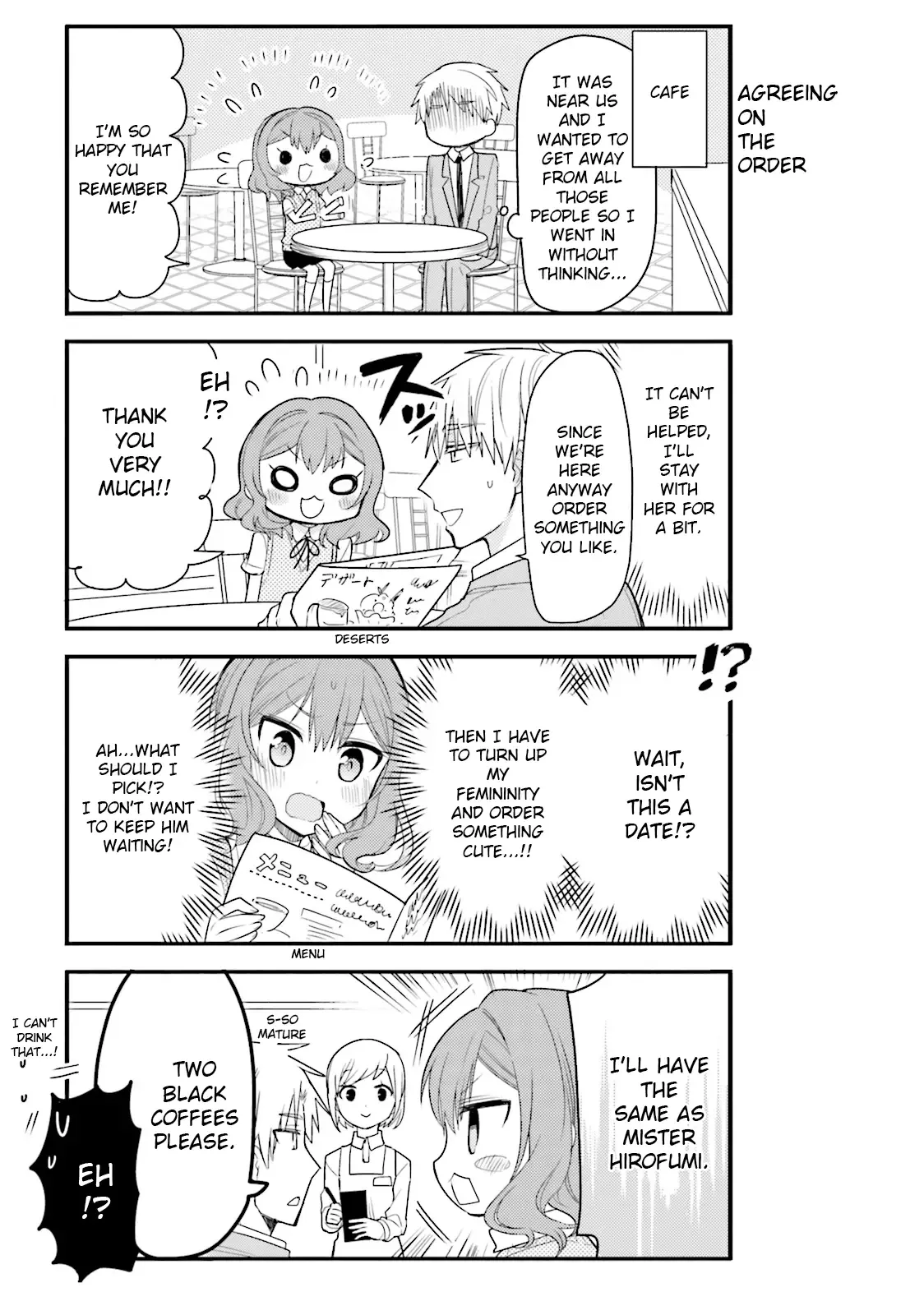Maid-san in My House Chapter 25 page 5