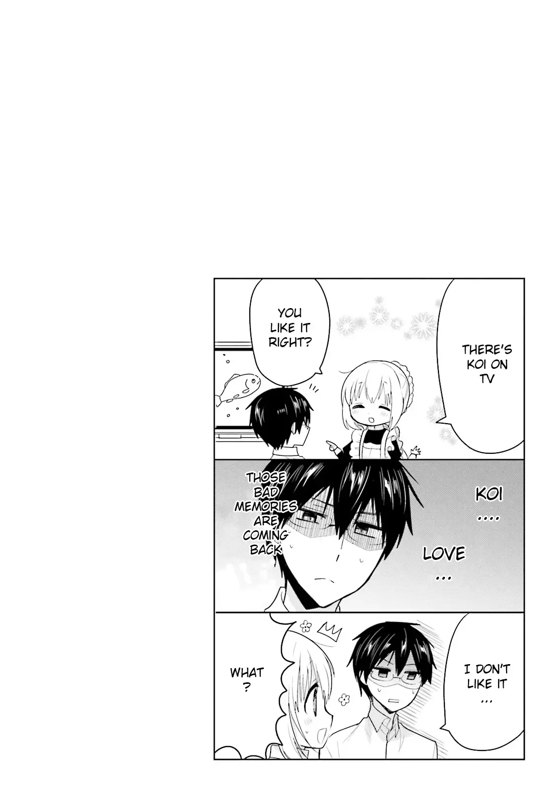 Maid-san in My House Chapter 23 page 14