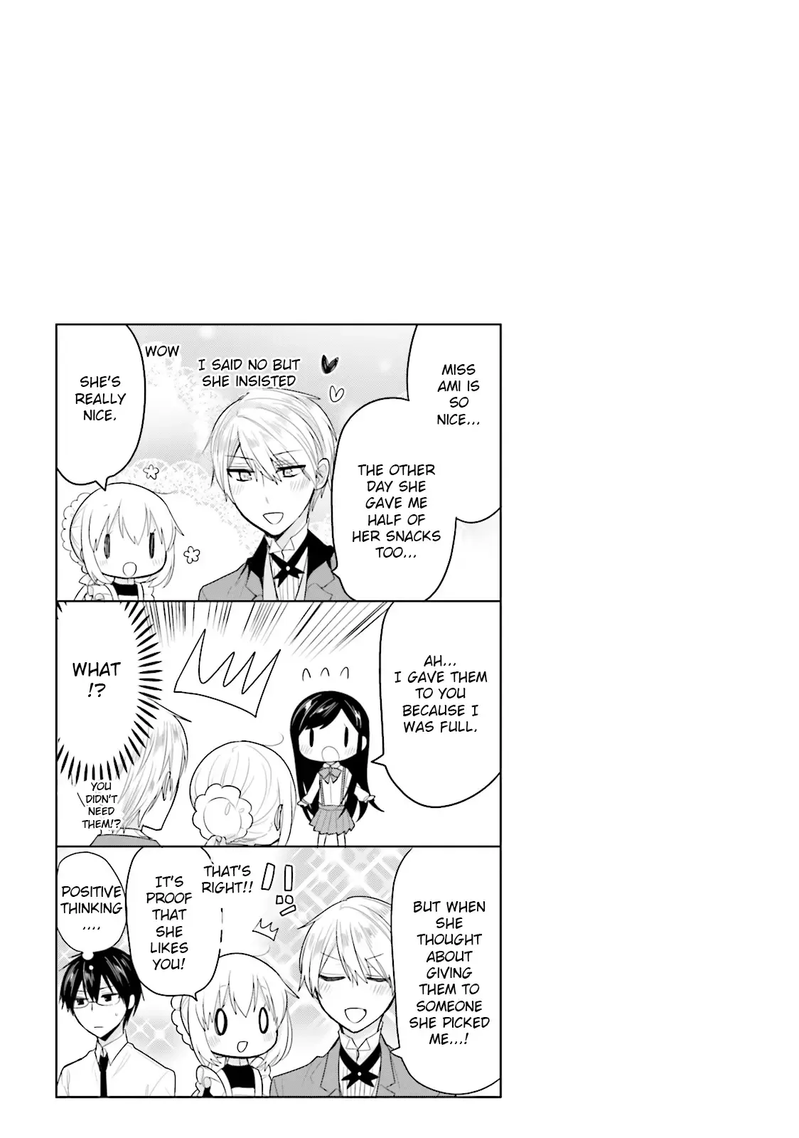 Maid-san in My House Chapter 24 page 9