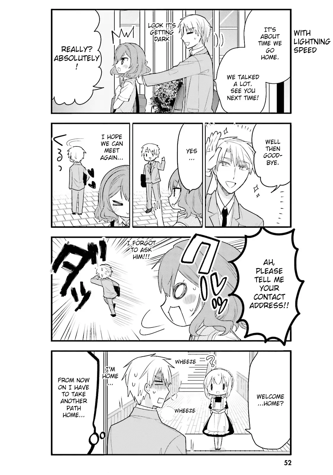 Maid-san in My House Chapter 25 page 12