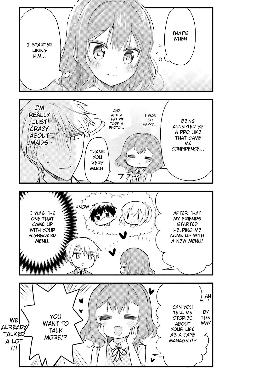 Maid-san in My House Chapter 25 page 11