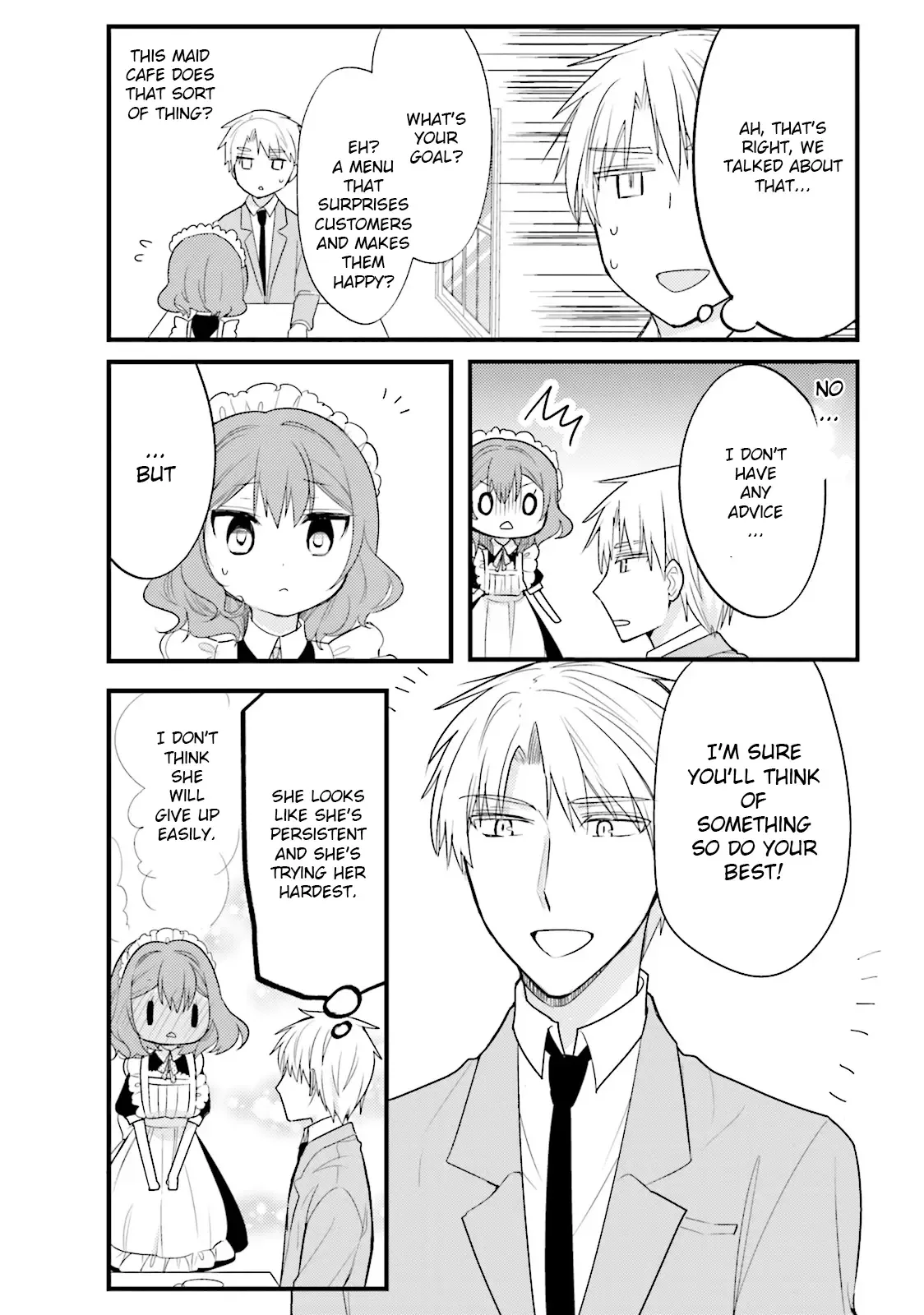 Maid-san in My House Chapter 25 page 10