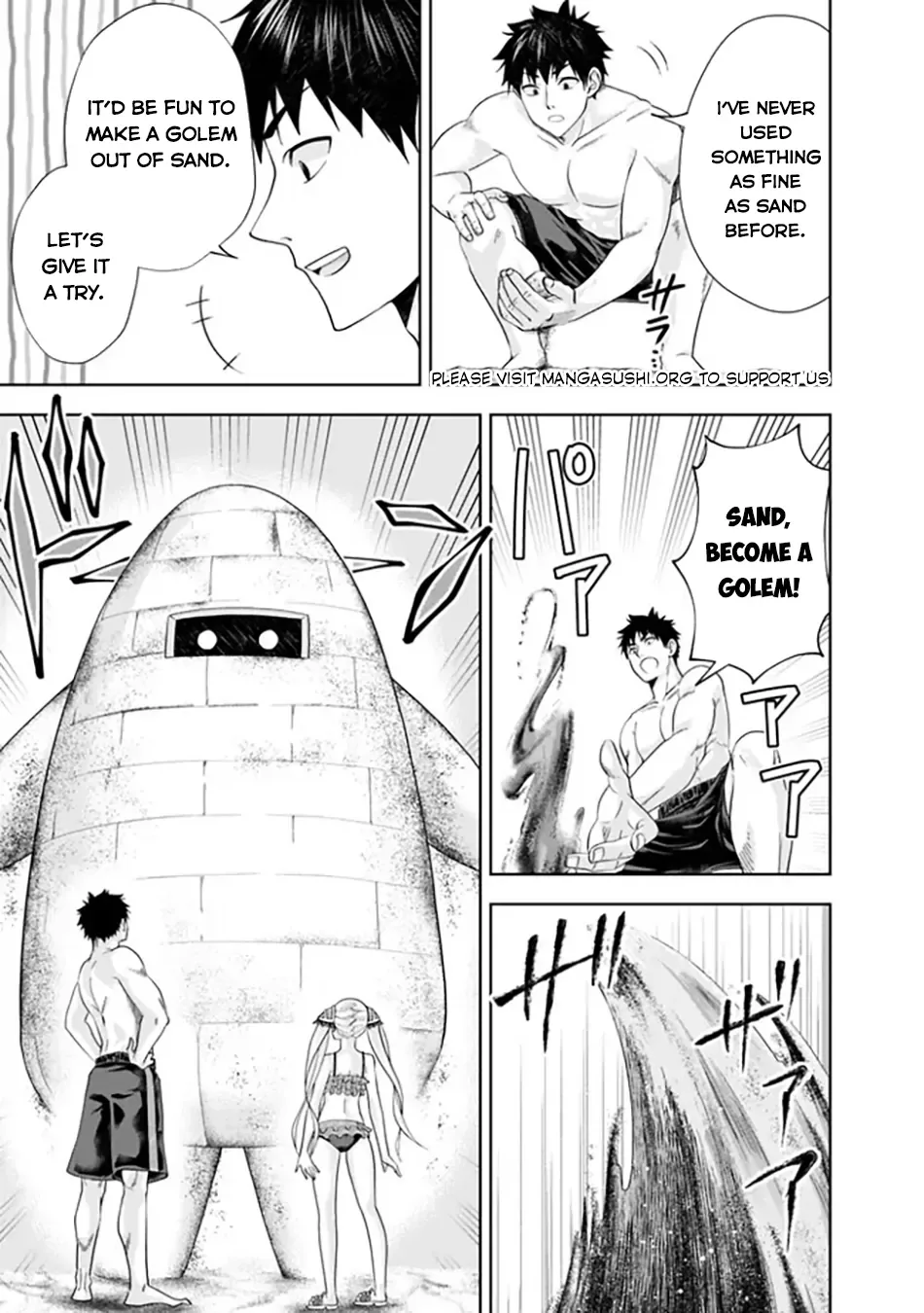 My House is a Magic Power Spot - Just by Living there I Become the Strongest in the World Chapter 202 page 6