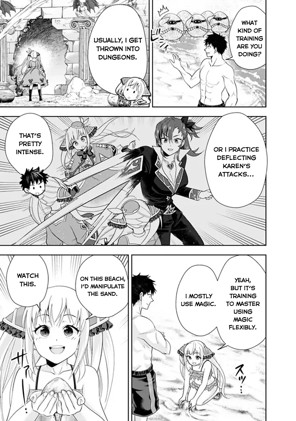 My House is a Magic Power Spot - Just by Living there I Become the Strongest in the World Chapter 202 page 4