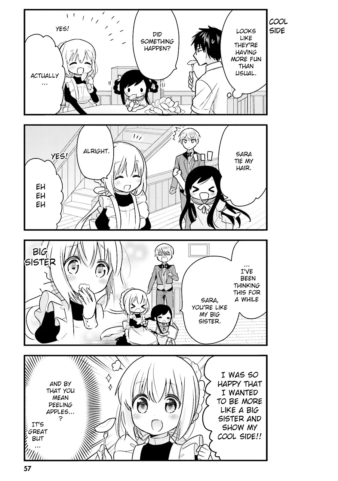 Maid-san in My House Chapter 26 page 3