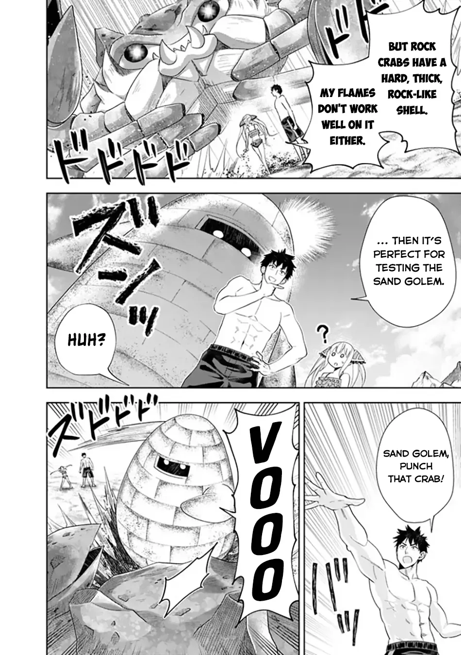 My House is a Magic Power Spot - Just by Living there I Become the Strongest in the World Chapter 202 page 9