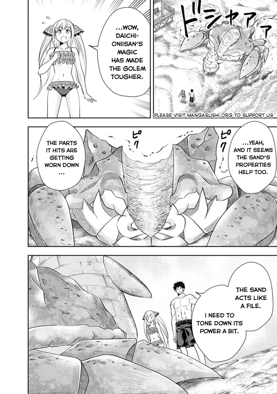 My House is a Magic Power Spot - Just by Living there I Become the Strongest in the World Chapter 202 page 11